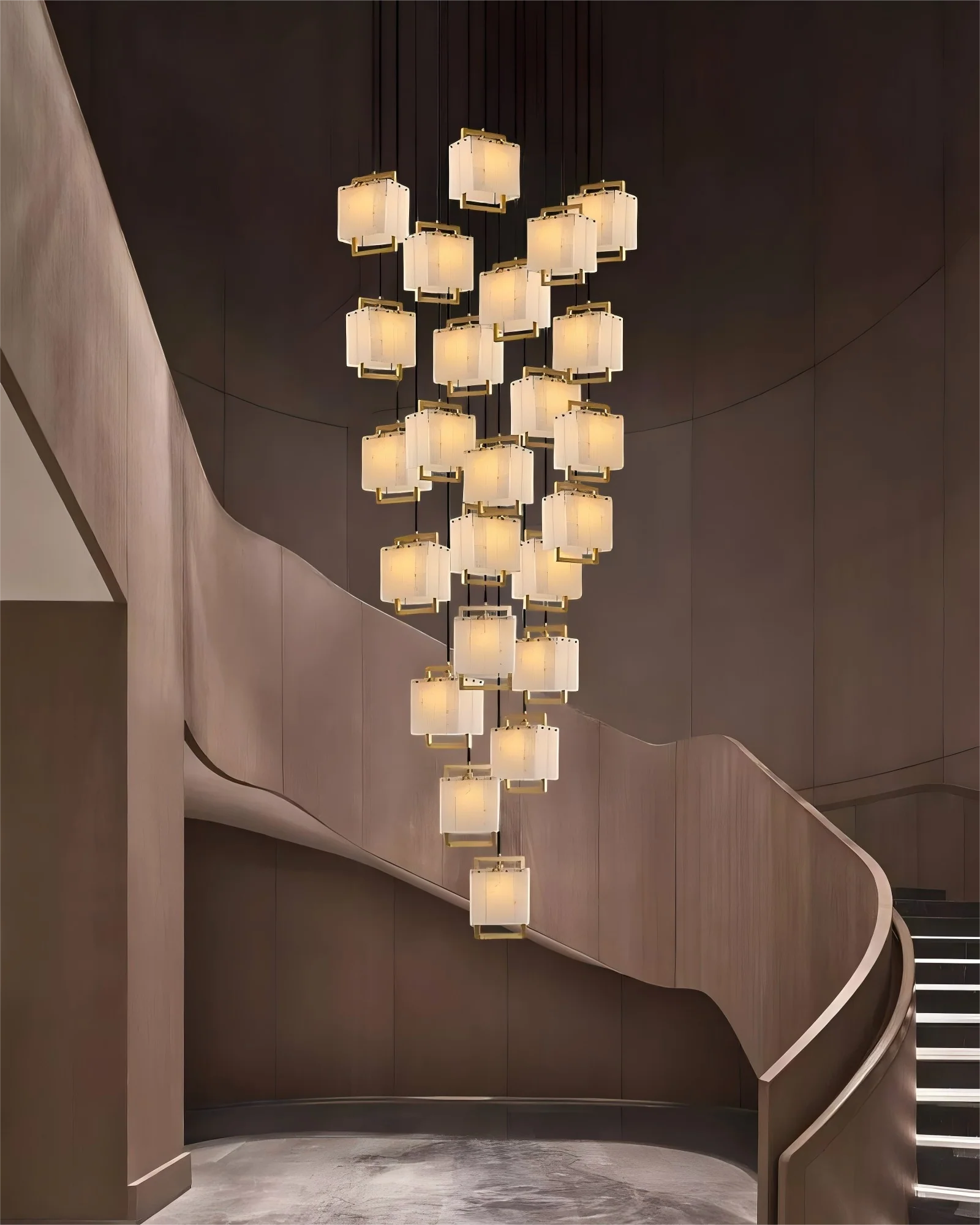 1-Light Rubbed Brass Alabaster flush mount Wall Light Fixture for bedside - Image 8