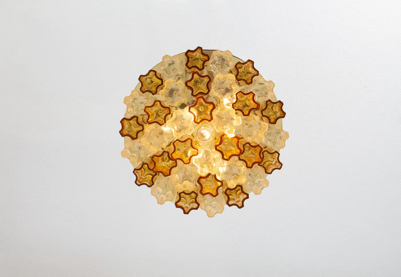 1 of 3 Tronchi Murano Glass Flush mount light - Image 2