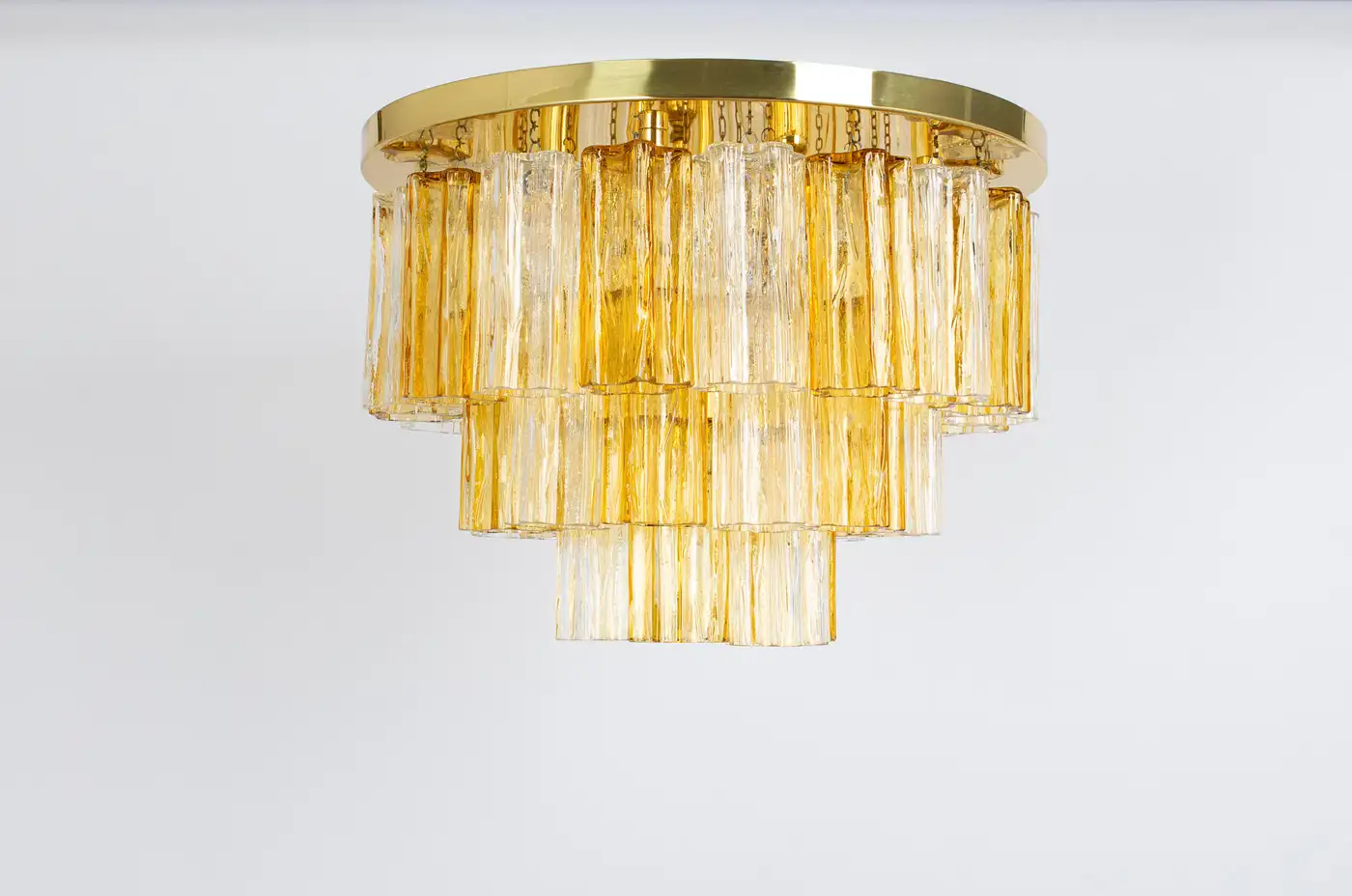 1 of 3 Tronchi Murano Glass Flush mount light - Image 6