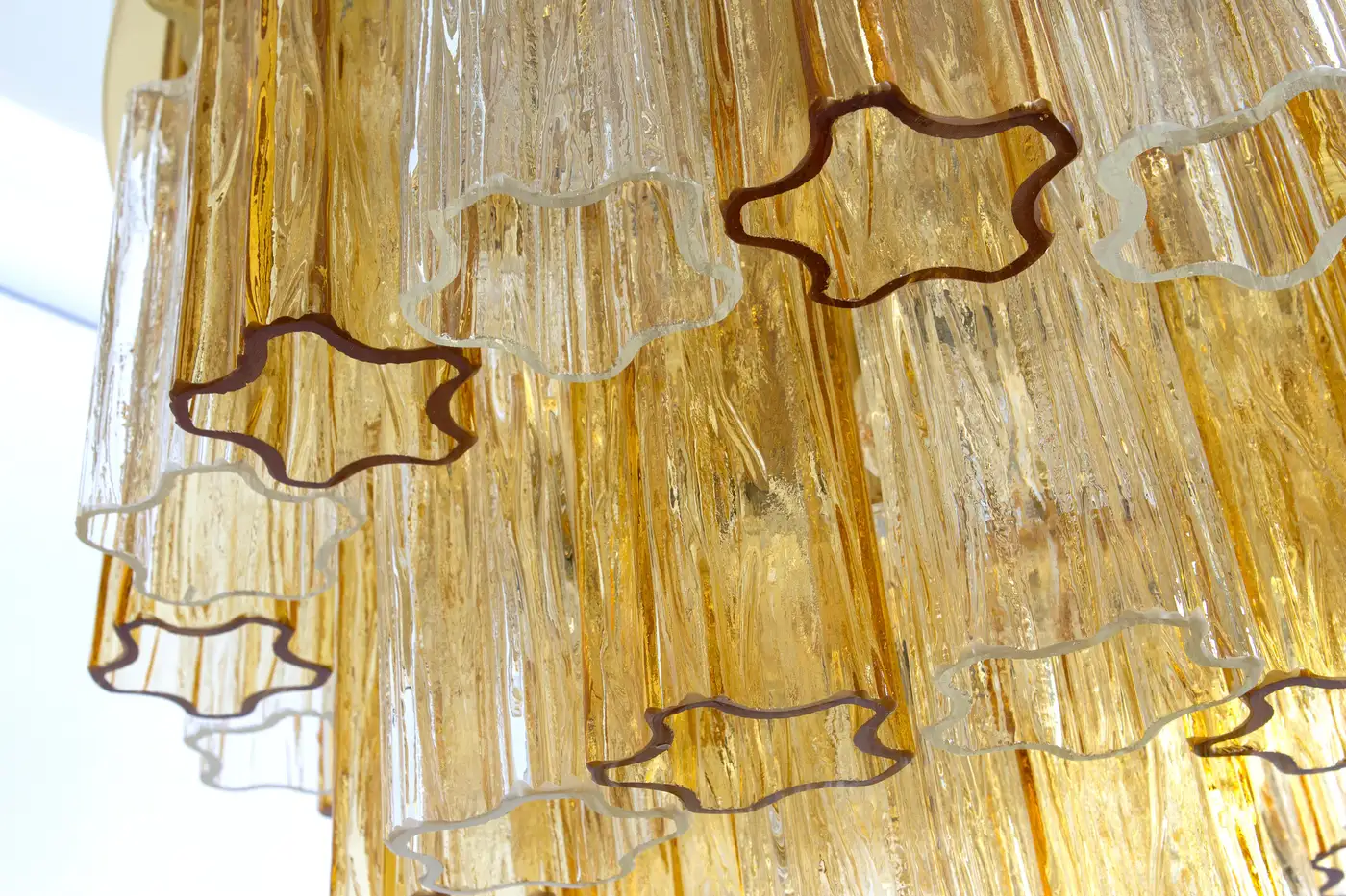1 of 3 Tronchi Murano Glass Flush mount light - Image 7