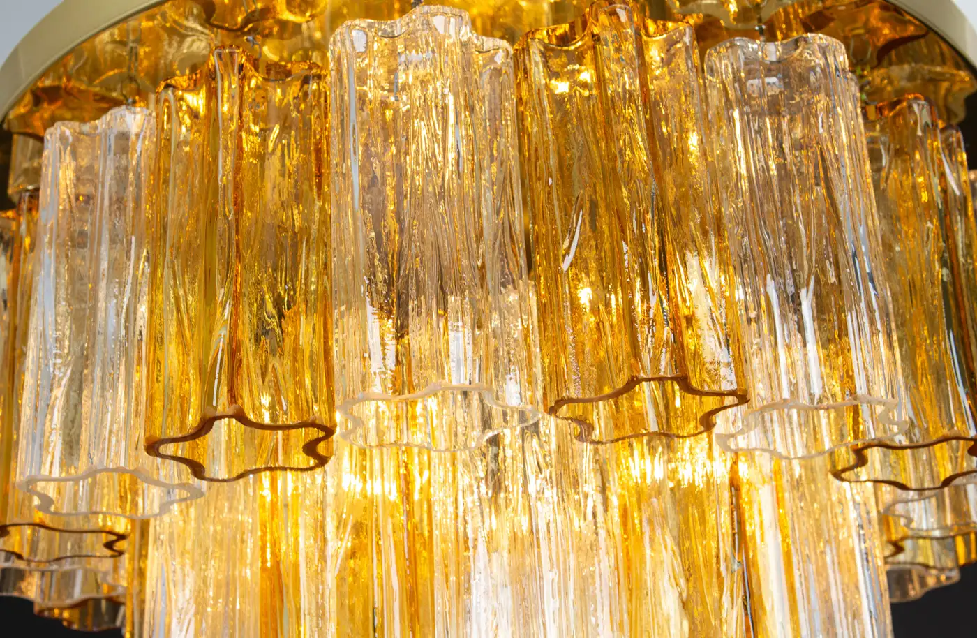 1 of 3 Tronchi Murano Glass Flush mount light - Image 8