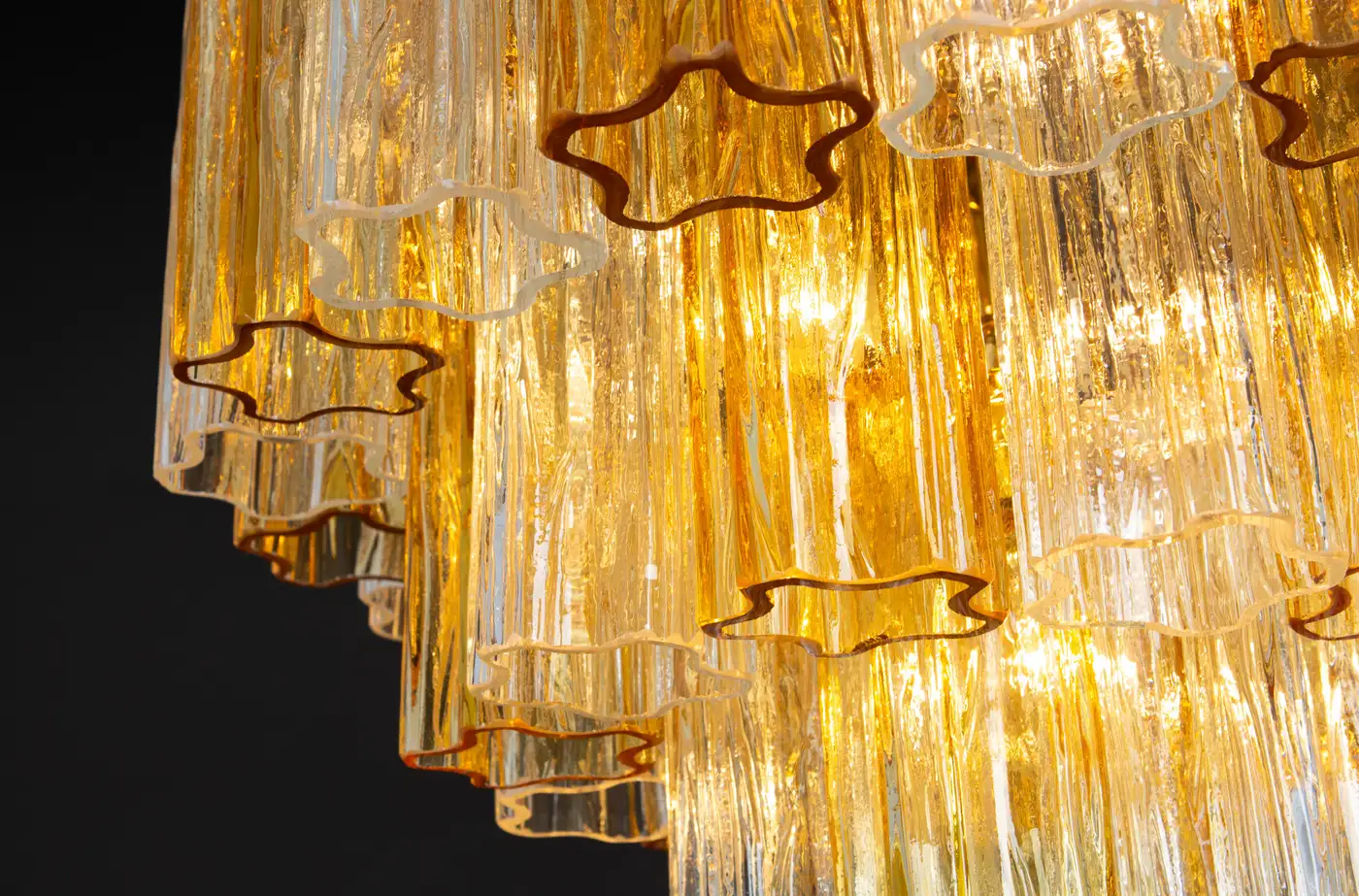 1 of 3 Tronchi Murano Glass Flush mount light - Image 9