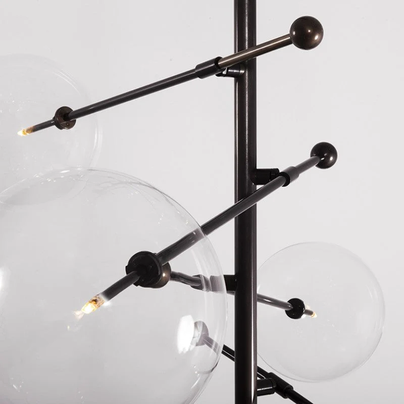 RD15 12-Light Modern Brass Chandelier 55.12" - Image 10