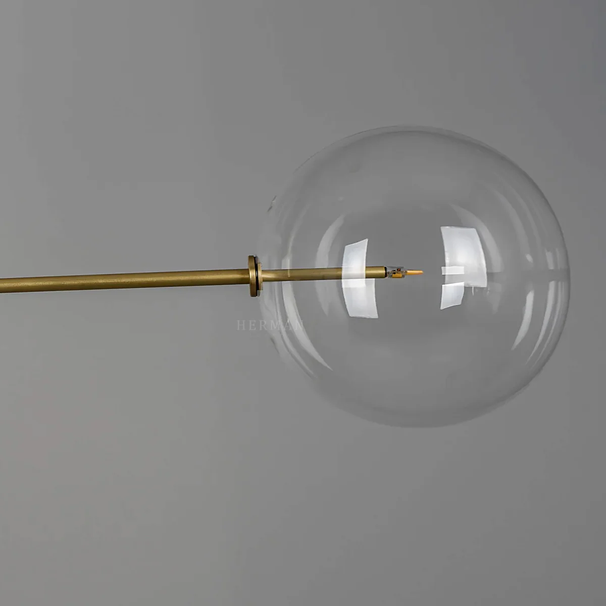 RD15 12-Light Modern Brass Chandelier 55.12" - Image 15