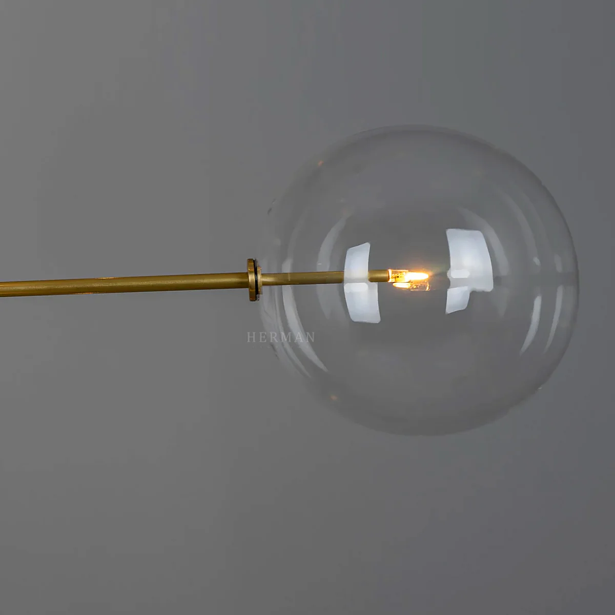 RD15 12-Light Modern Brass Chandelier 55.12" - Image 16