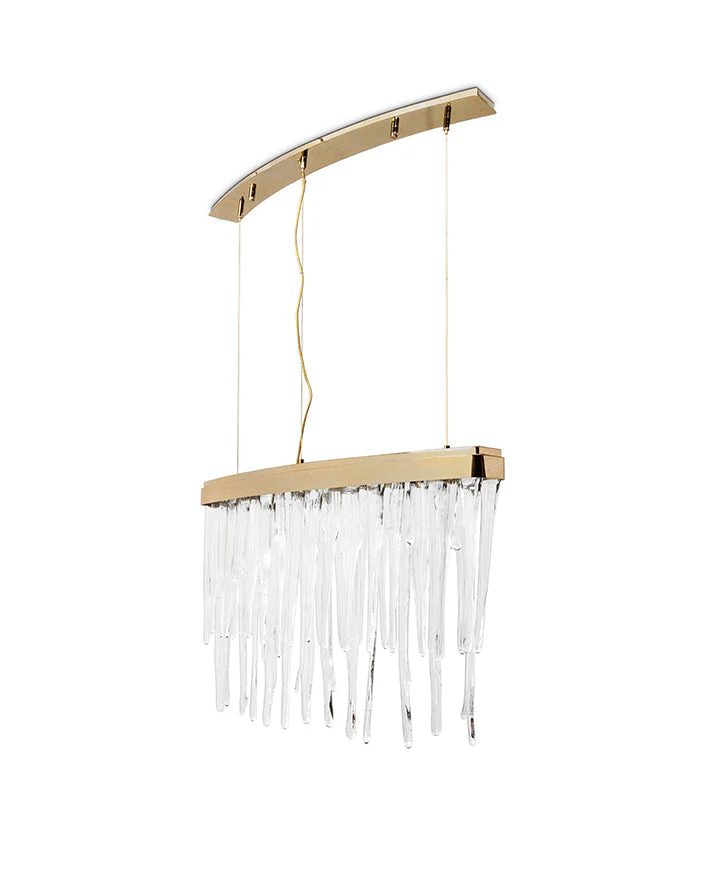 Babel II 13 Light Crystal Modern Chandelier - Image 6