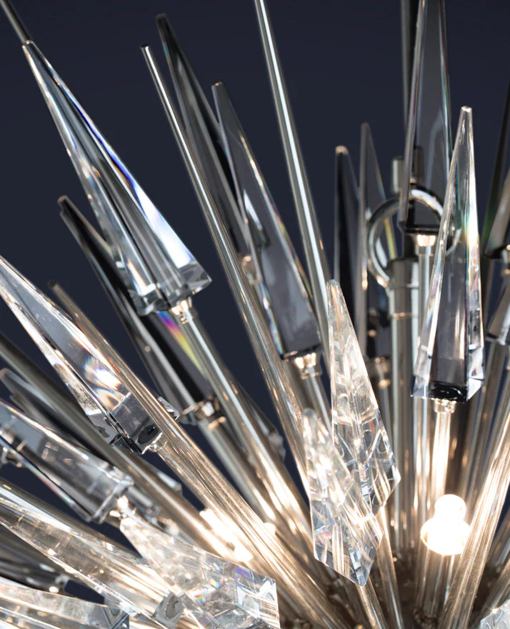 Explosion 18 Light Crystal Modern Chandelier - Luxxu - Image 4