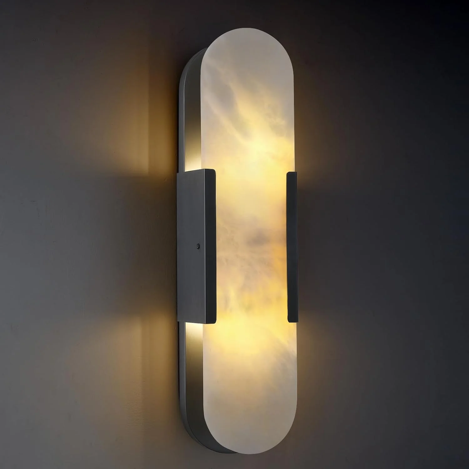Trinidad Alabaster Wall Sconces 14" 20" - Image 15