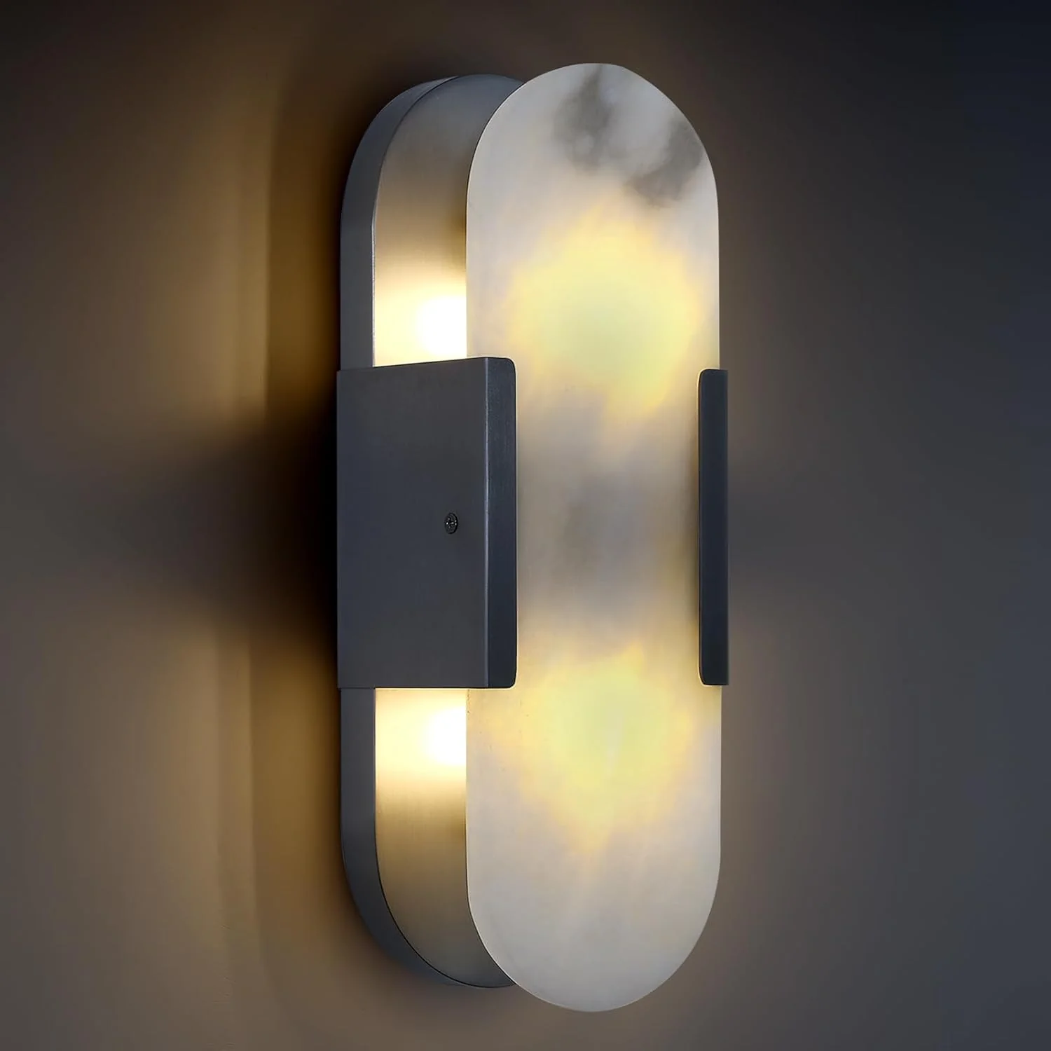Trinidad Alabaster Wall Sconces 14" 20" - Image 20
