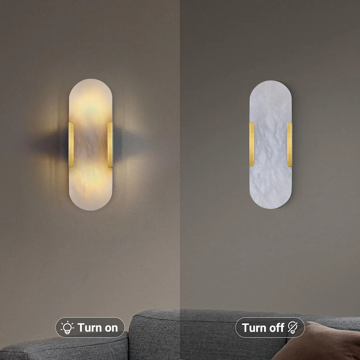 Trinidad Alabaster Wall Sconces 14" 20" - Image 29