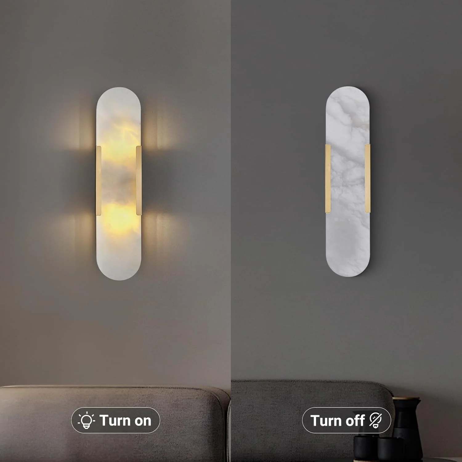 Trinidad Alabaster Wall Sconces 14" 20" - Image 33