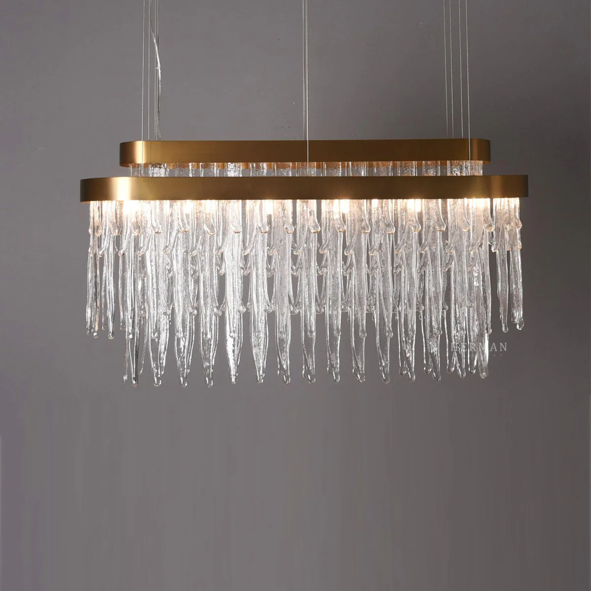 Babel Snooker 20 Light Suspension Modern Chandelier - Image 4