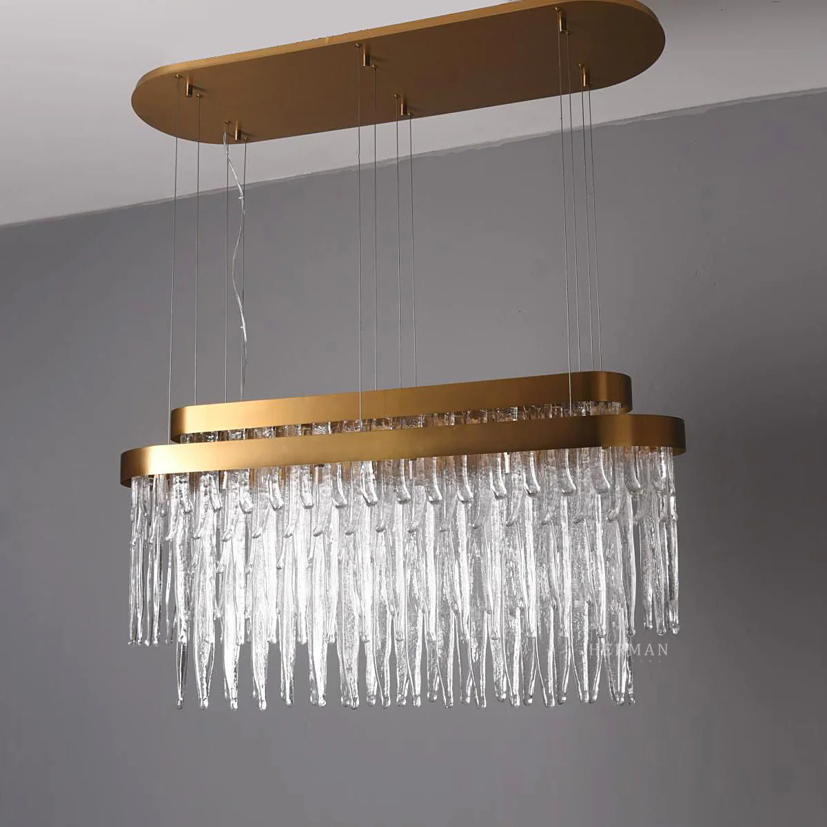 Babel Snooker 20 Light Suspension Modern Chandelier - Image 7
