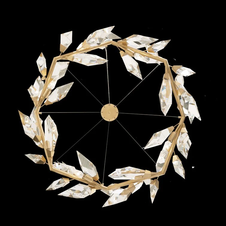 Addison 55"  Round Crystal Chandelier - Image 5