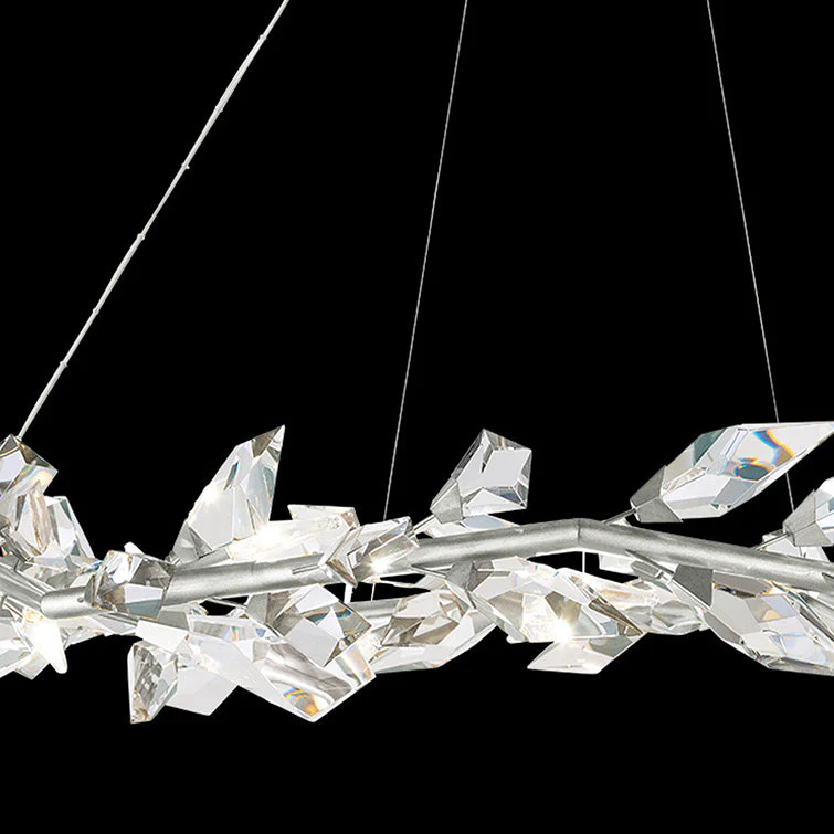Addison 55"  Round Crystal Chandelier - Image 7