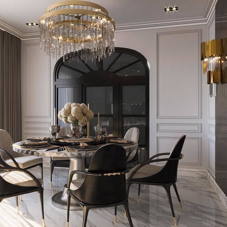 Babel 24 Light Crystal Modern Chandelier - Image 3
