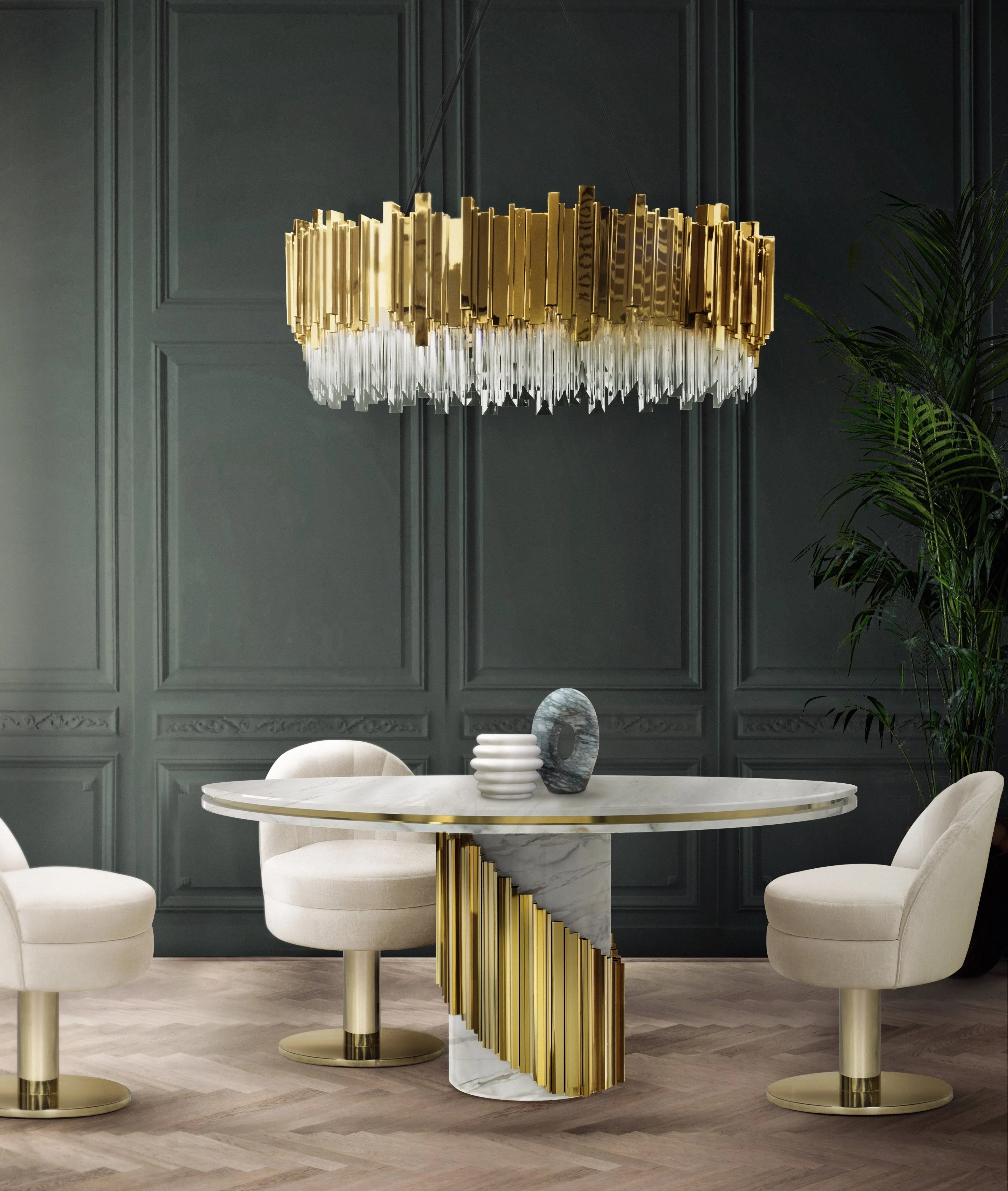 Empire Suspension Modern Chandelier - Luxxu - Image 6