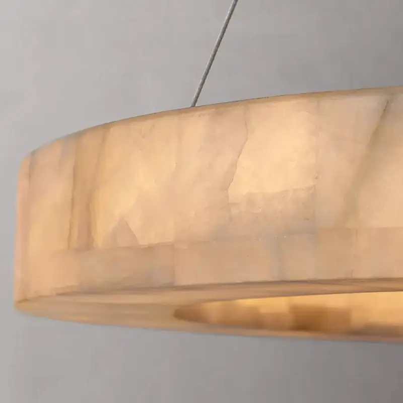 3-Tier Round Marble Chandelier - Image 4