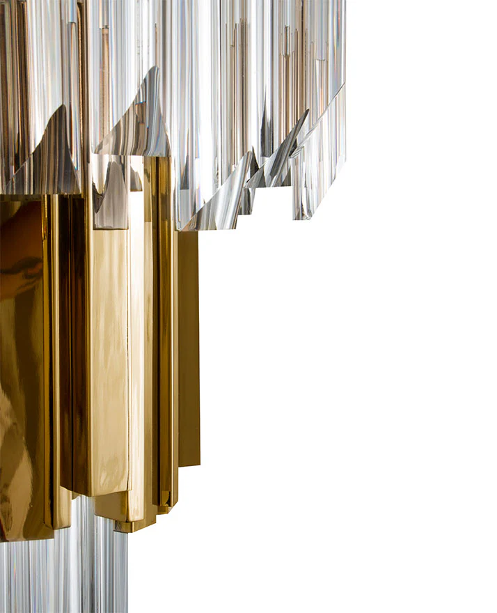 Empire 6 Light Crystal Pendant - Luxxu - Image 3
