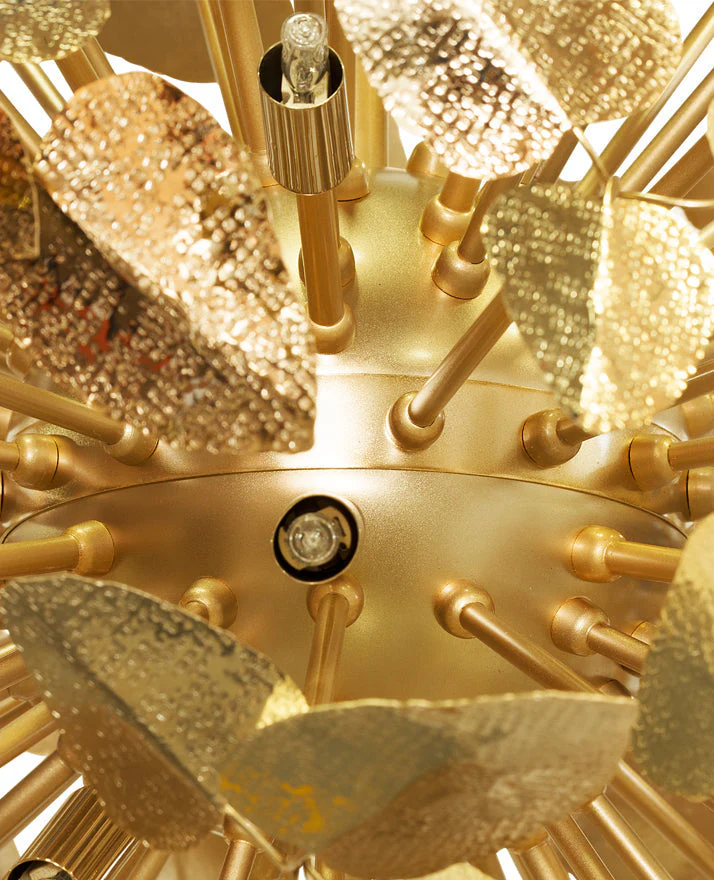 McQueen 6 Light Crystal Modern Chandelier - Luxxu - Image 2