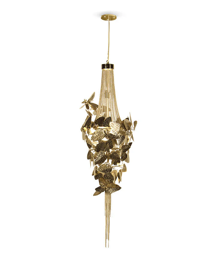 McQueen 6 Light Crystal Pendant - Luxxu - Image 2