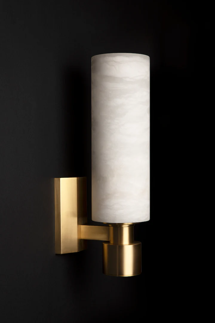 Ashton Alabaster Wall Sconce - Image 2