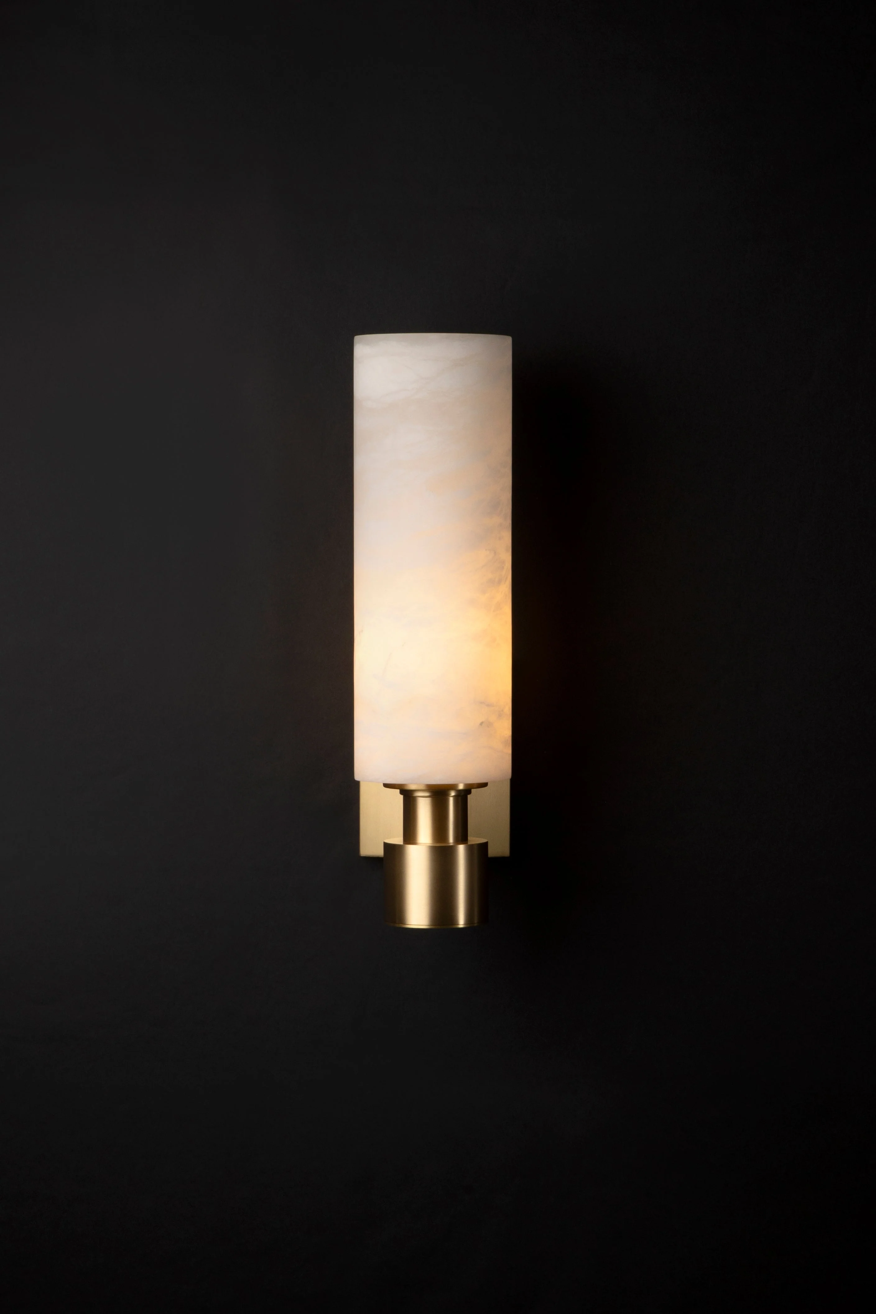 Ashton Alabaster Wall Sconce - Image 3