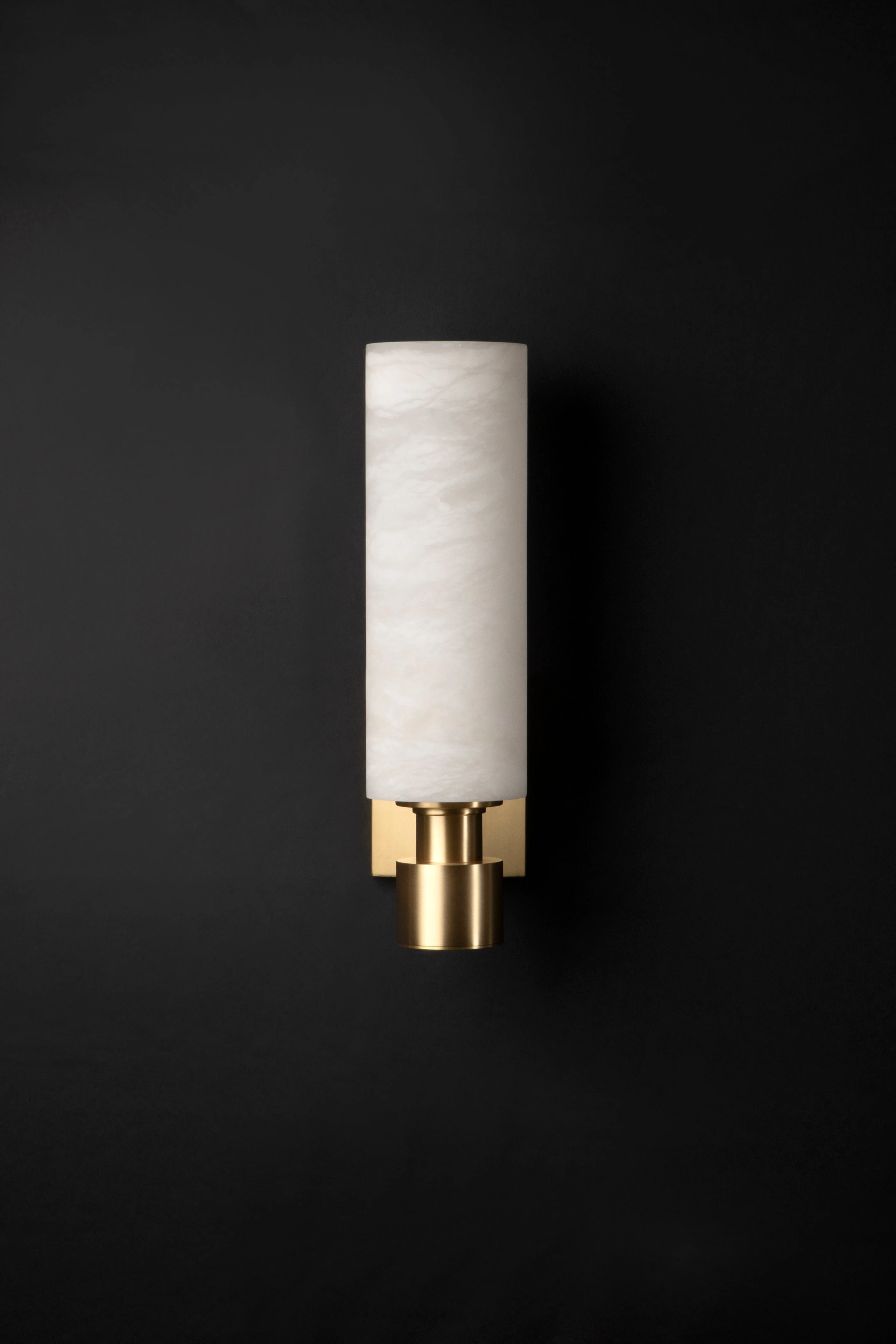 Ashton Alabaster Wall Sconce - Image 4