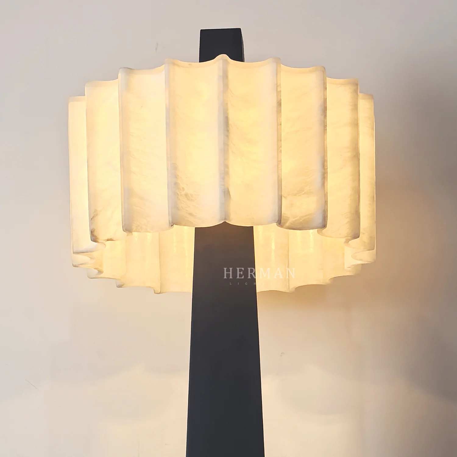 Alabaster Pantheon Floor Lamp - Image 10