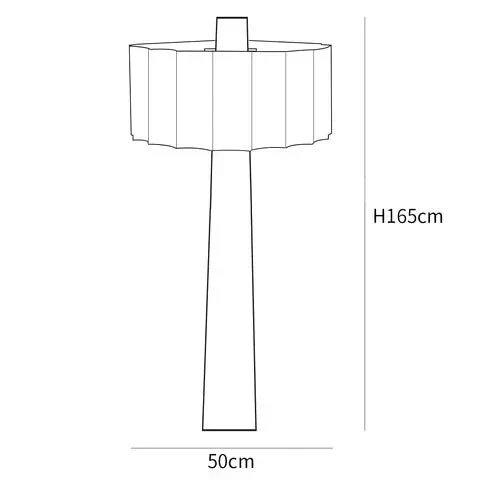 Alabaster Pantheon Floor Lamp - Image 14