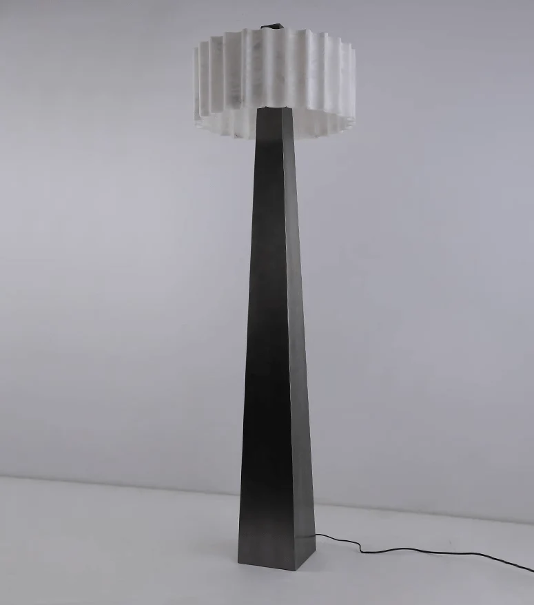 Alabaster Pantheon Floor Lamp - Image 6