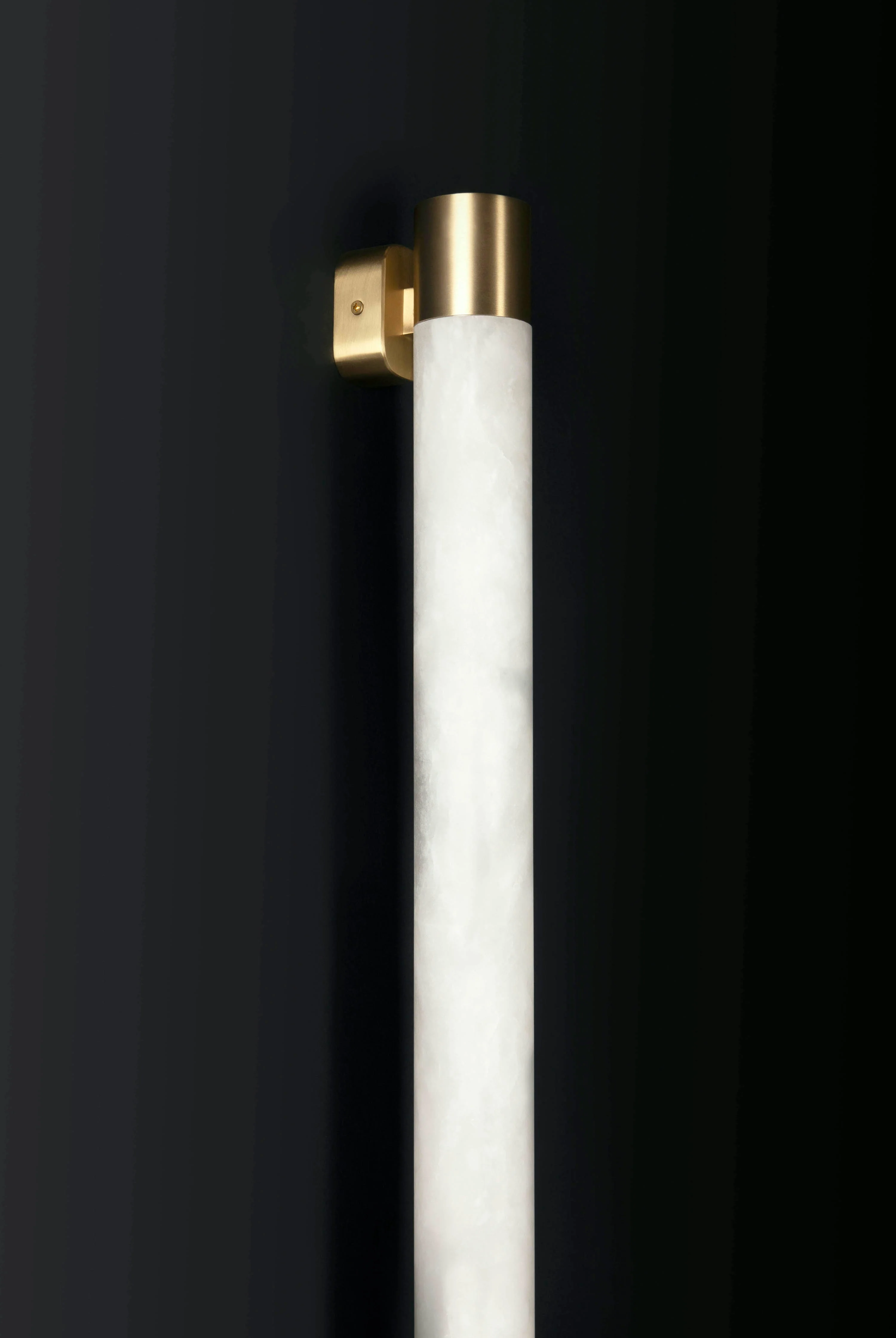 Levi Alabaster Wall Sconce 40"H - Image 3
