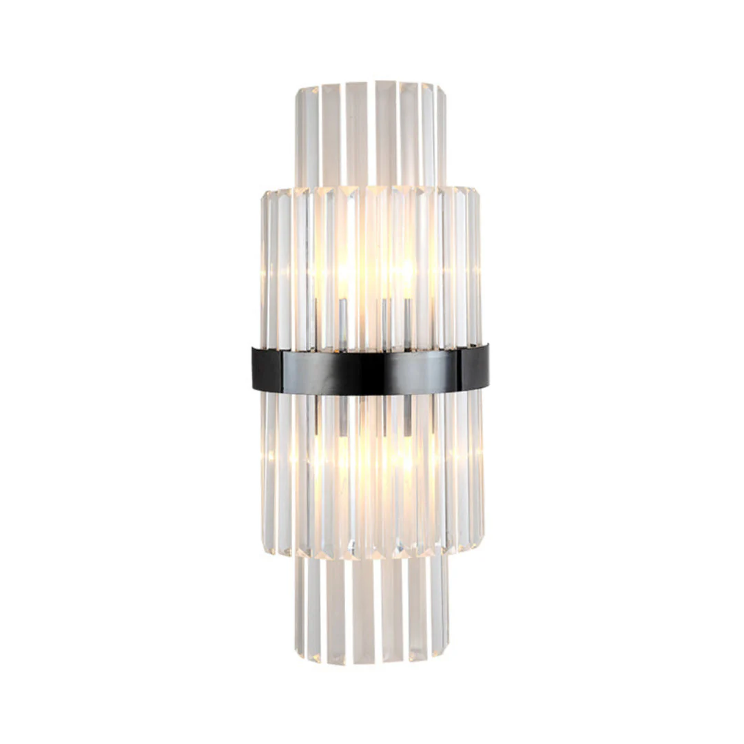 Gold Layered Crystal Wall Lamp - Image 23