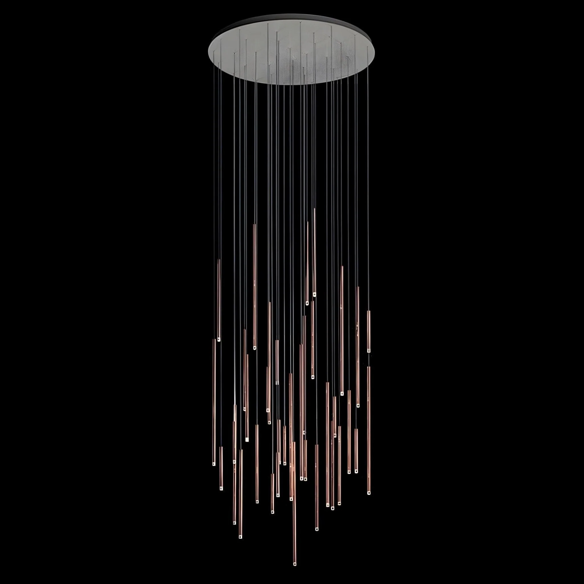 Tube chandelier - Image 12