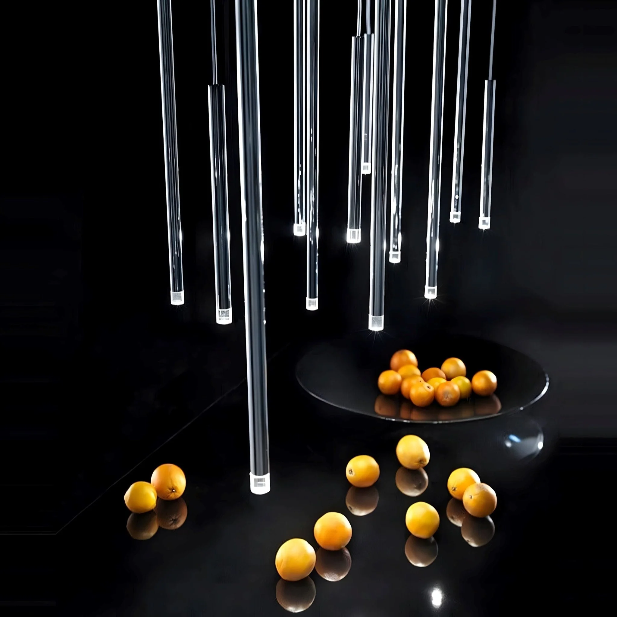 Tube chandelier - Image 14