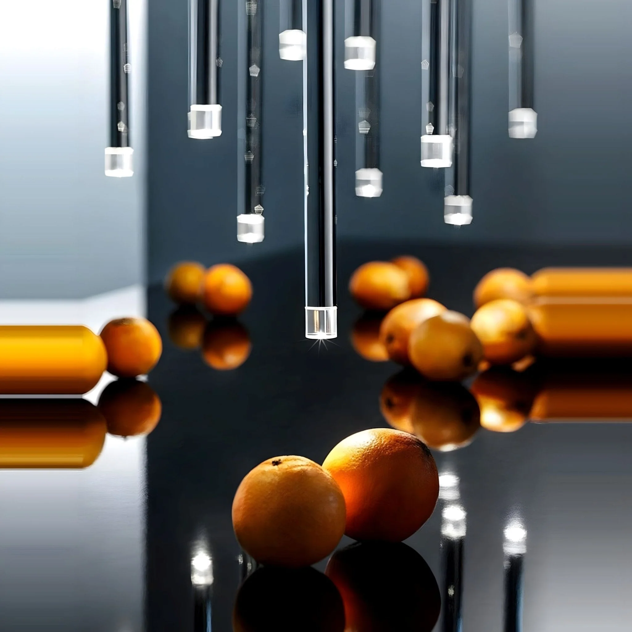 Tube chandelier - Image 15
