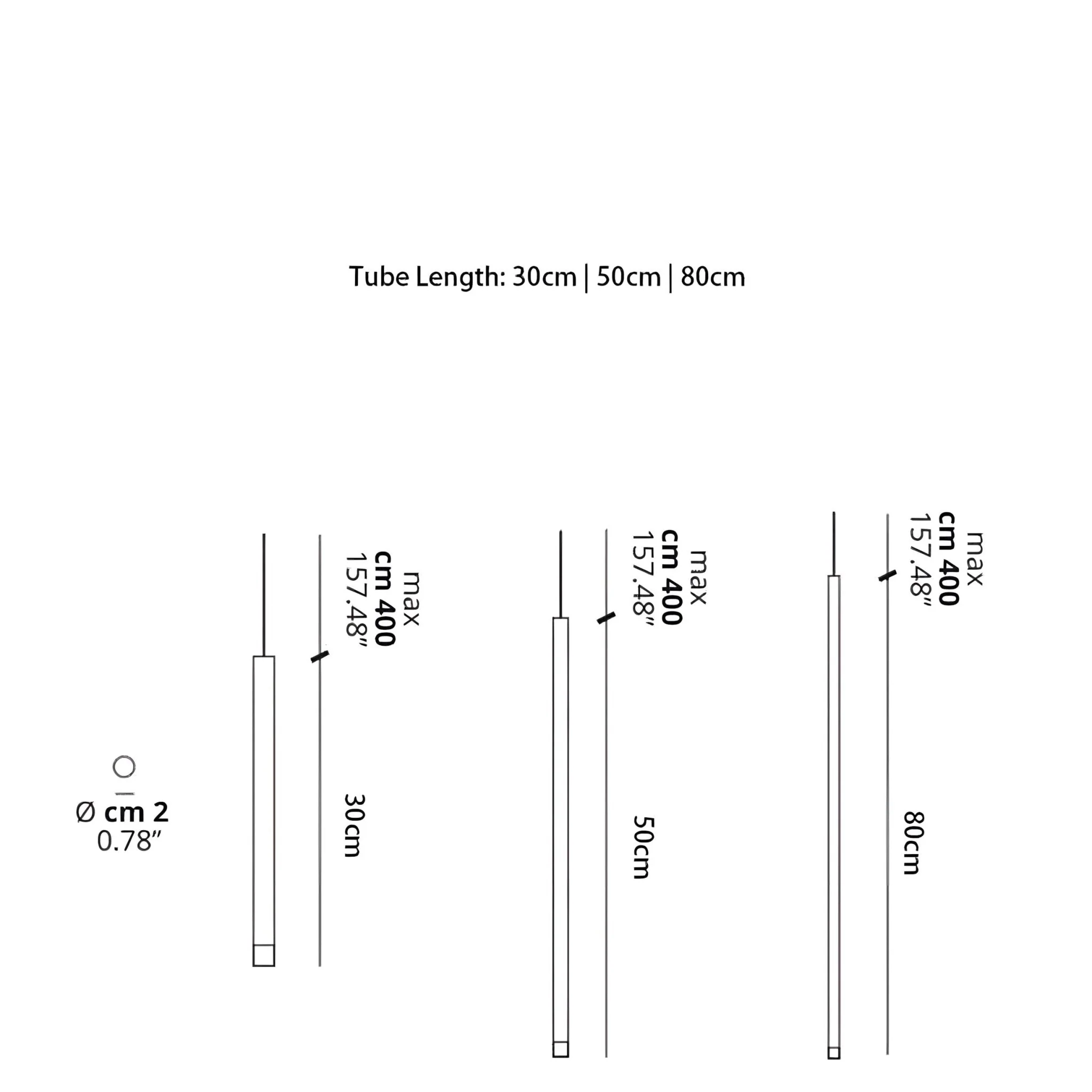 Tube chandelier - Image 17