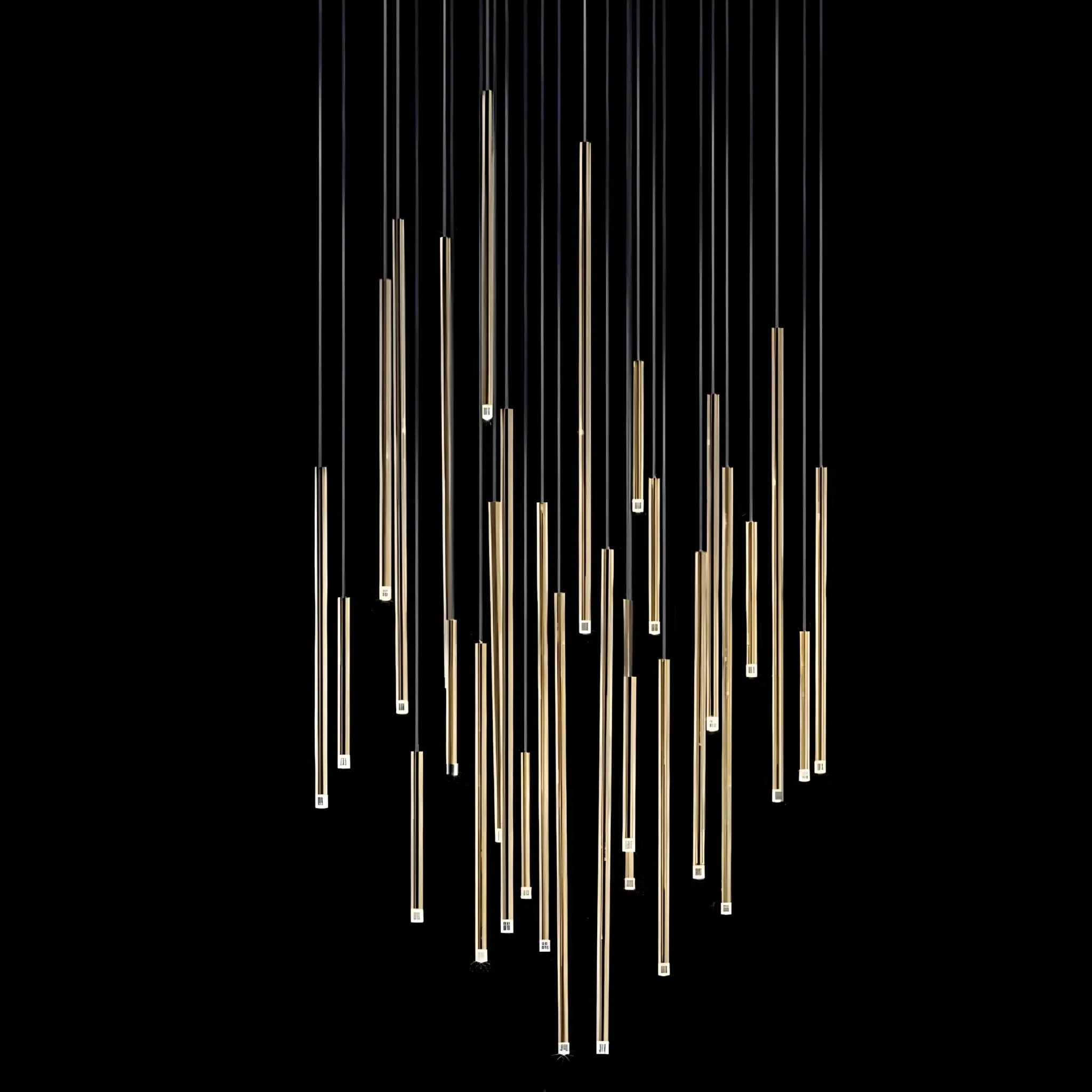 Tube chandelier - Image 2
