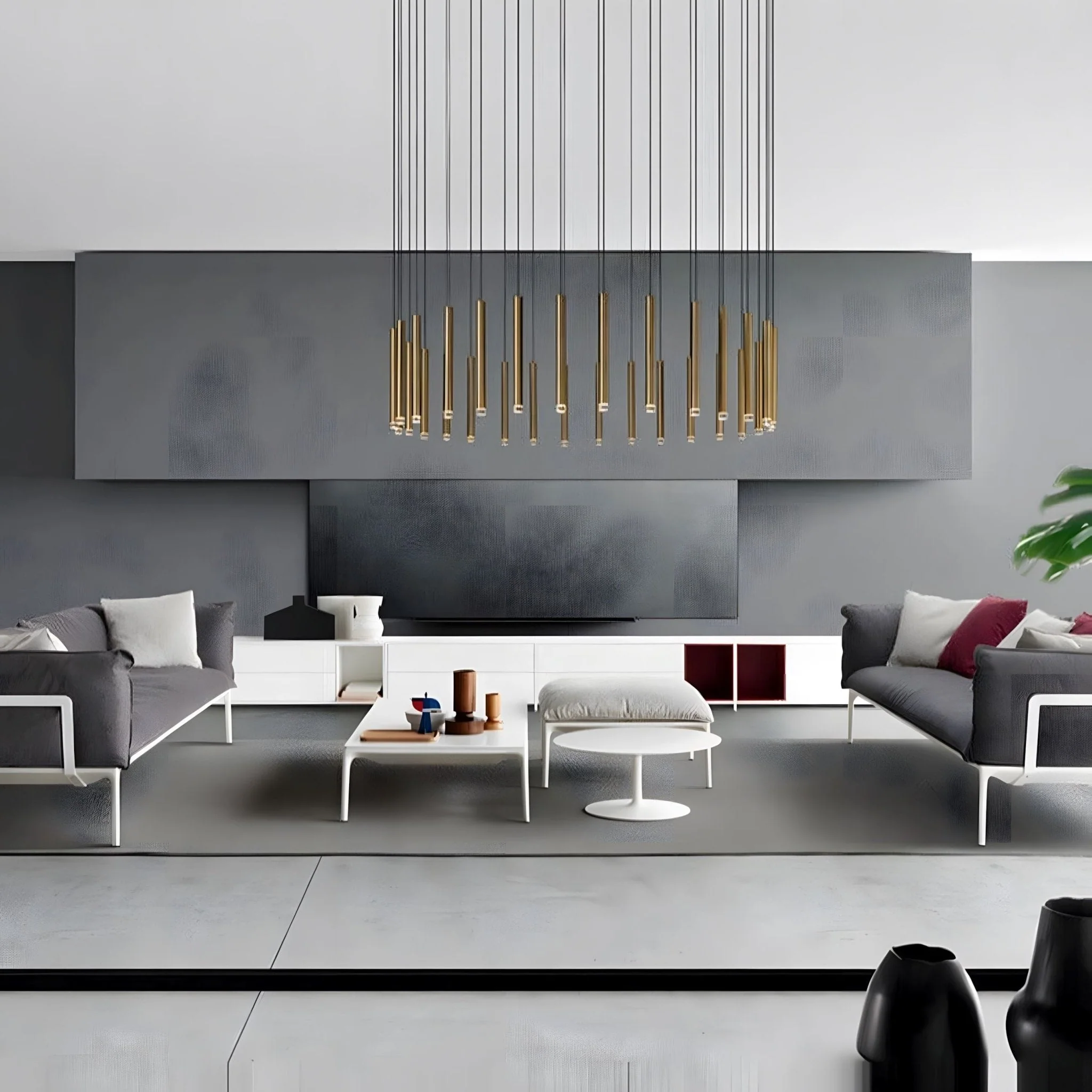Tube chandelier - Image 5