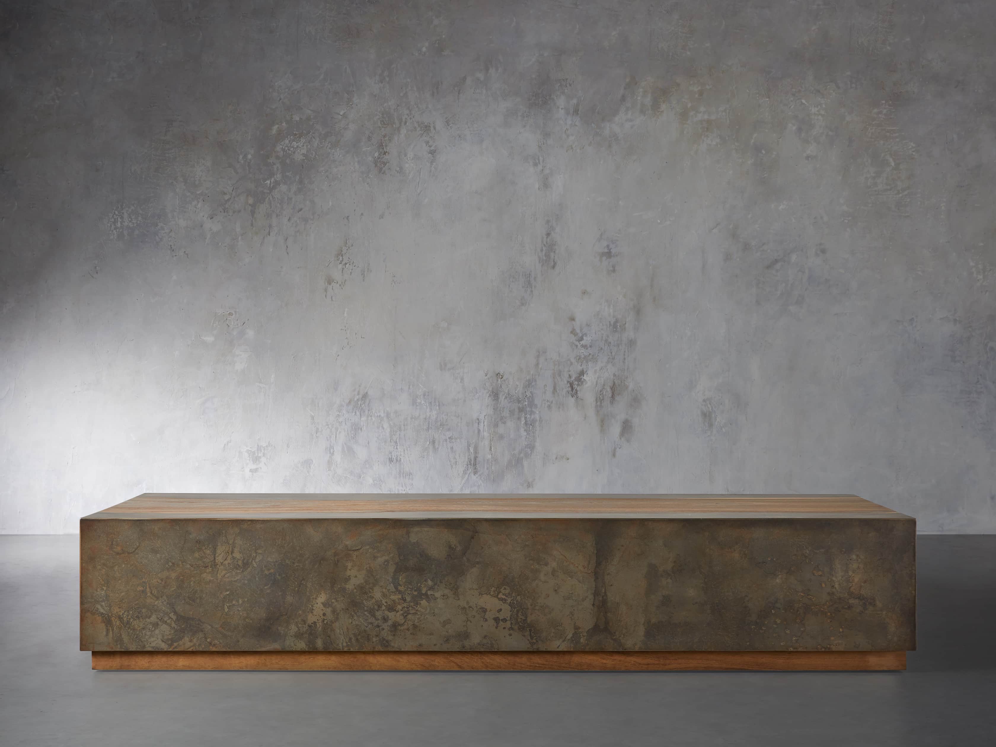 Acacius Long Coffee Table - Image 11