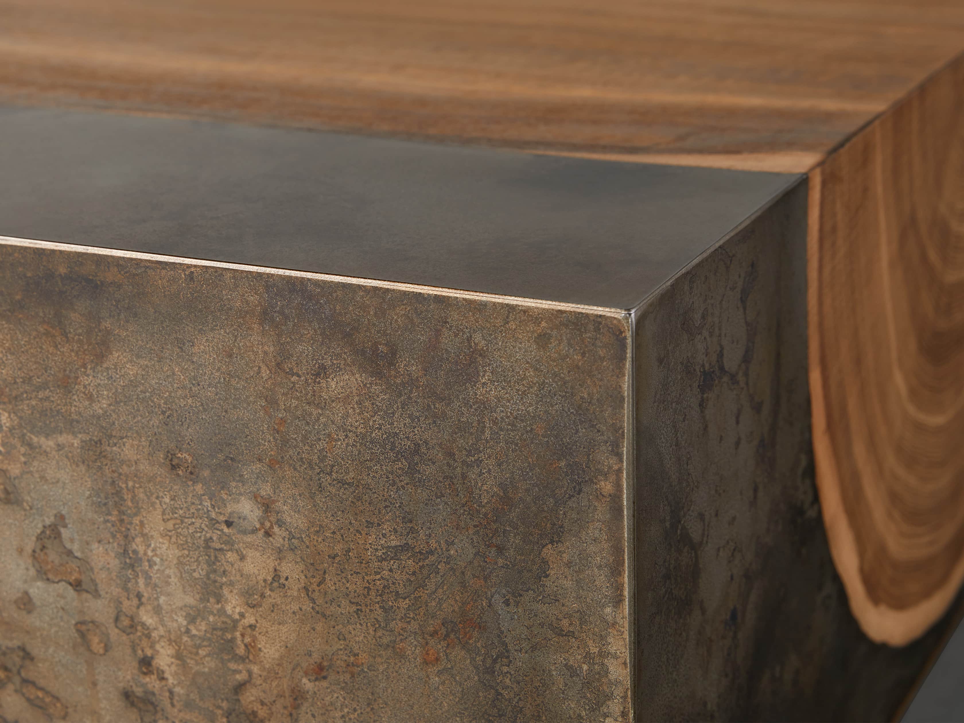 Acacius Long Coffee Table - Image 3