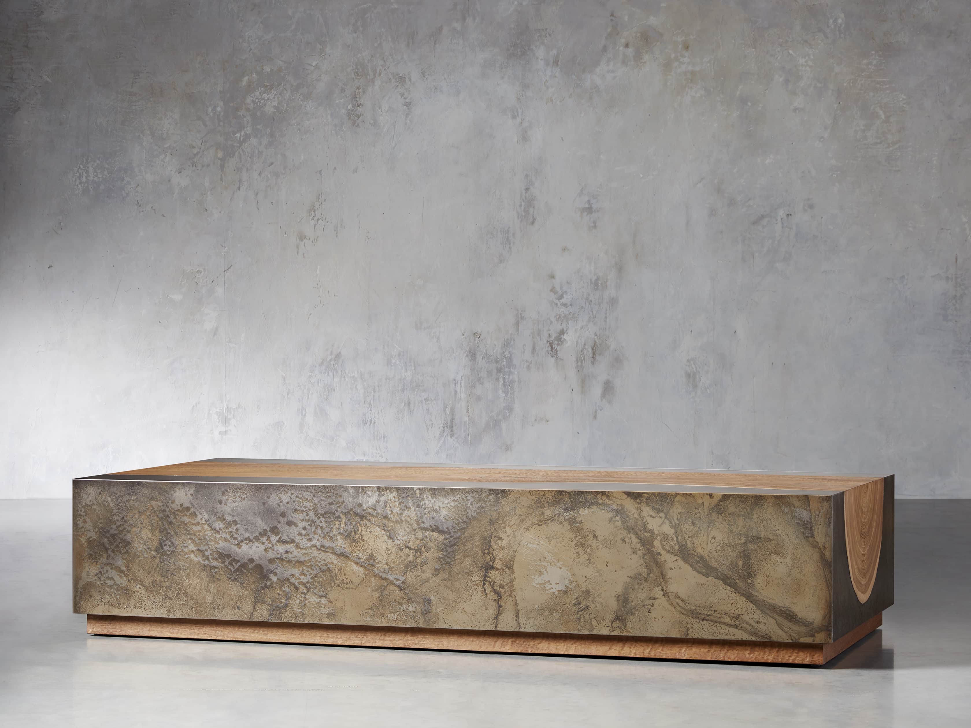 Acacius Long Coffee Table - Image 7