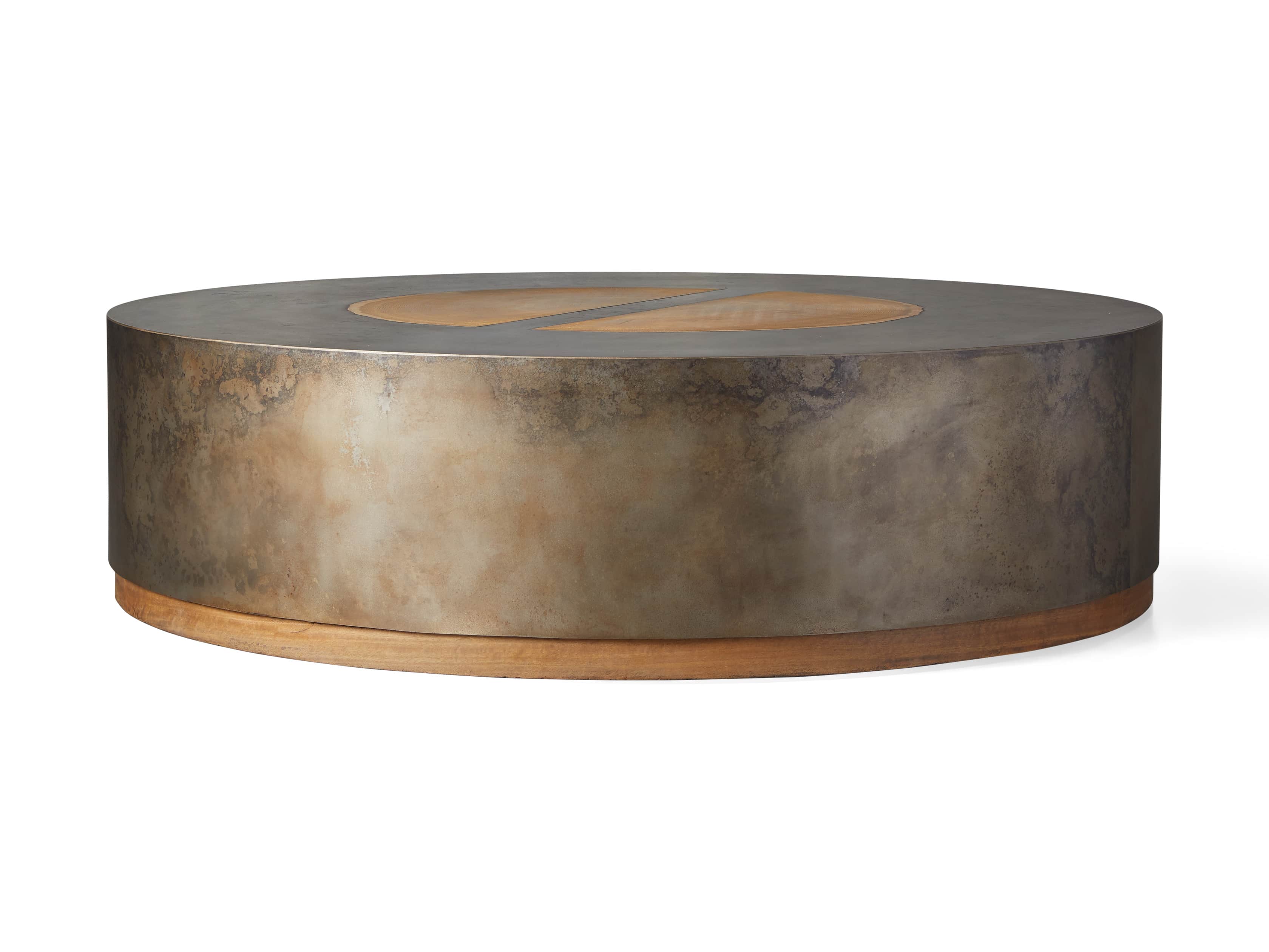 Acacius Round Coffee Table - Image 3