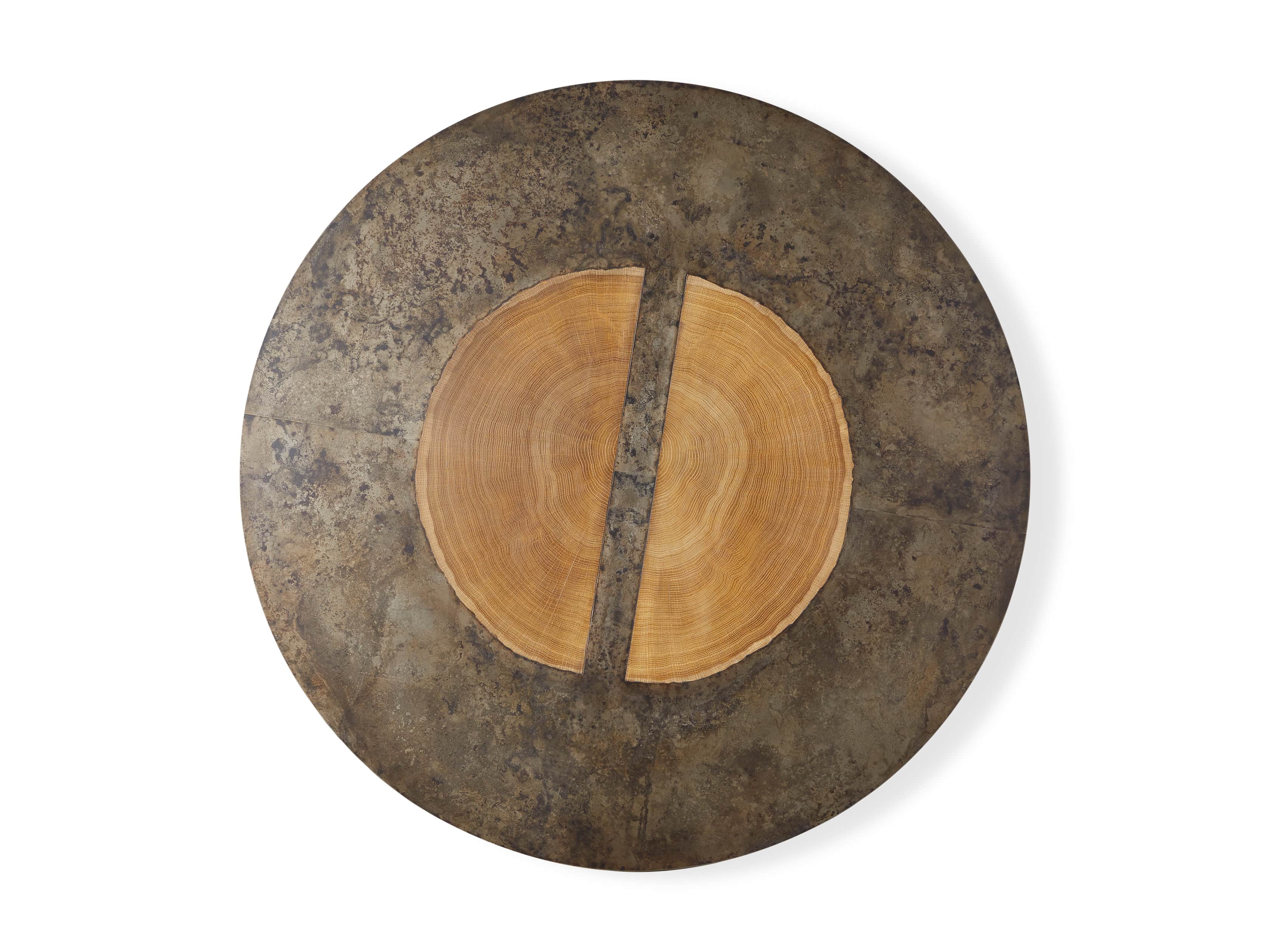 Acacius Round Coffee Table - Image 4