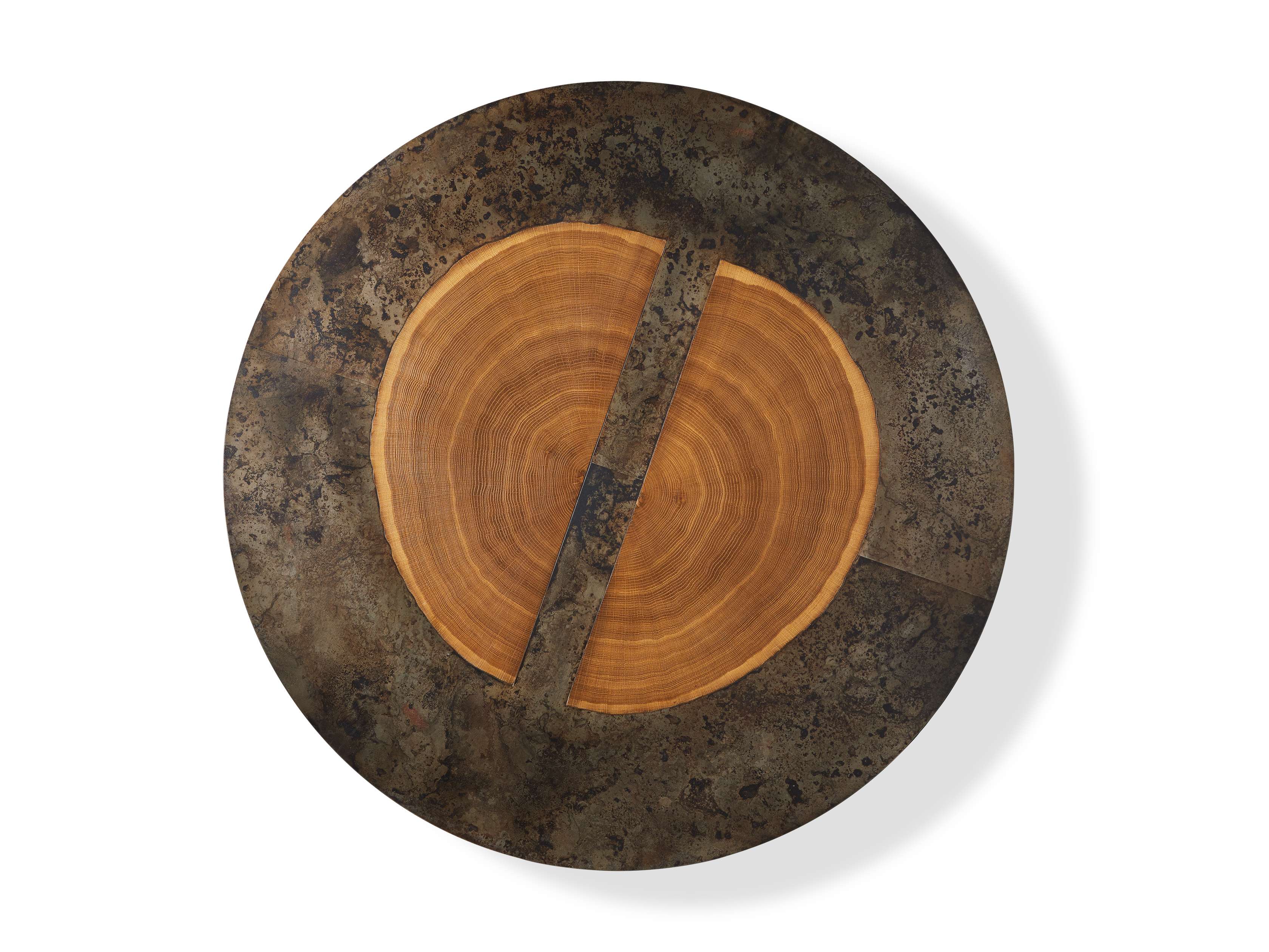 Acacius Round Coffee Table - Image 7