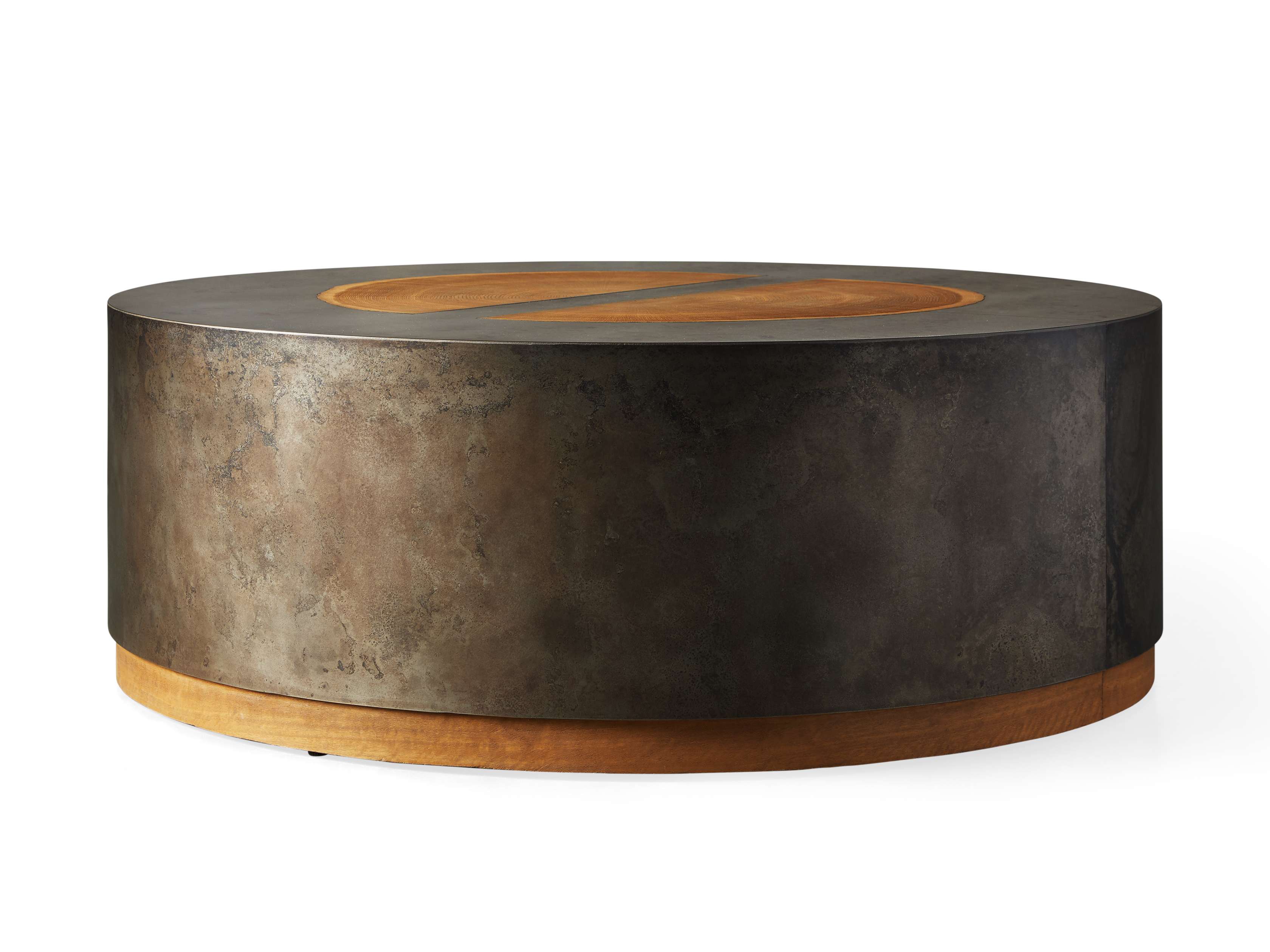 Acacius Round Coffee Table - Image 8