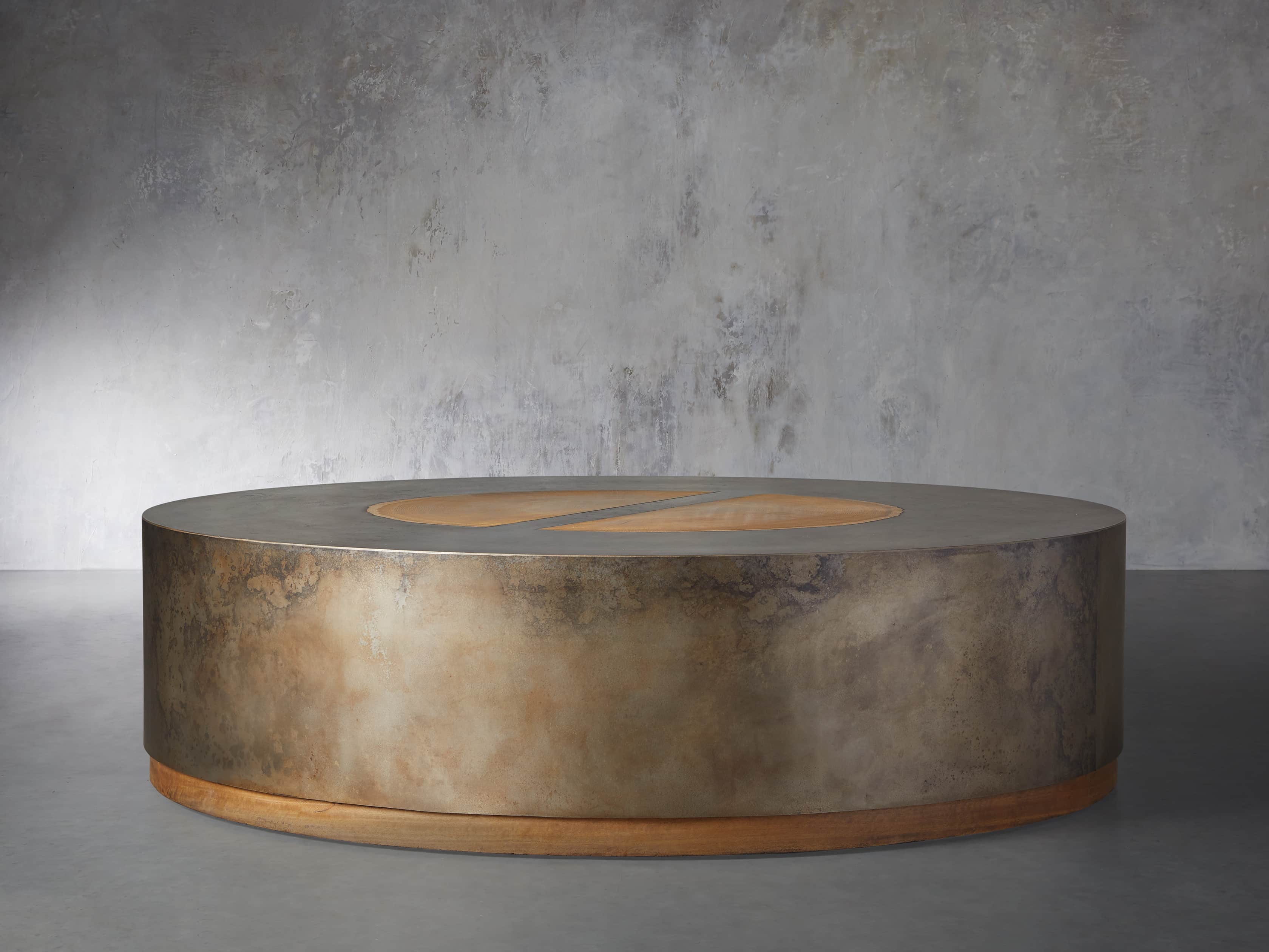 Acacius Round Coffee Table - Image 9