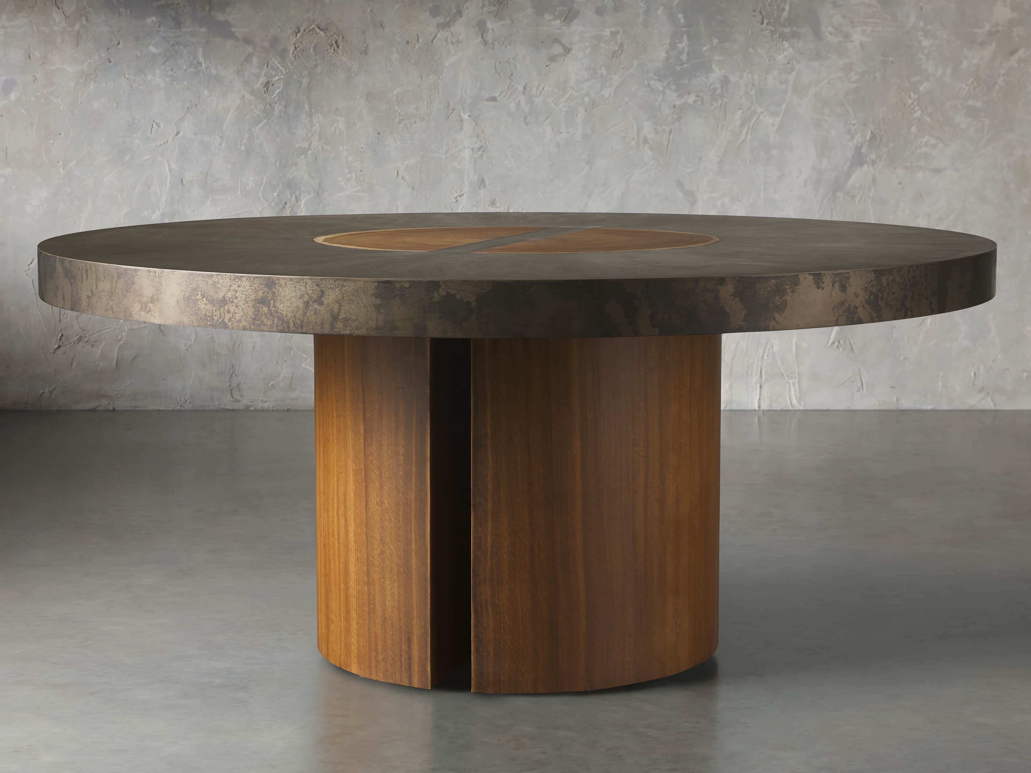 Acacius Round Dining Table - Image 12