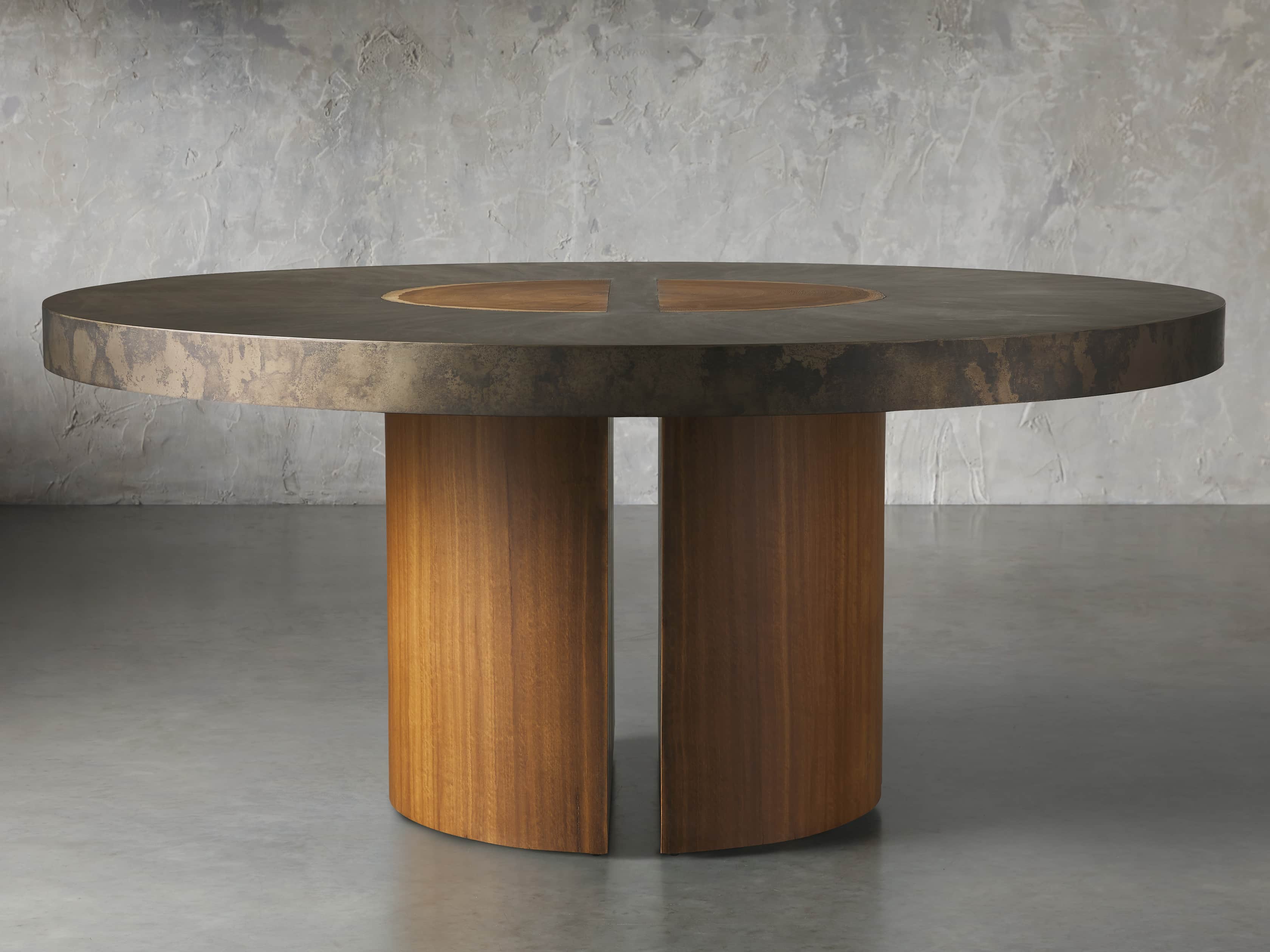 Acacius Round Dining Table - Image 17