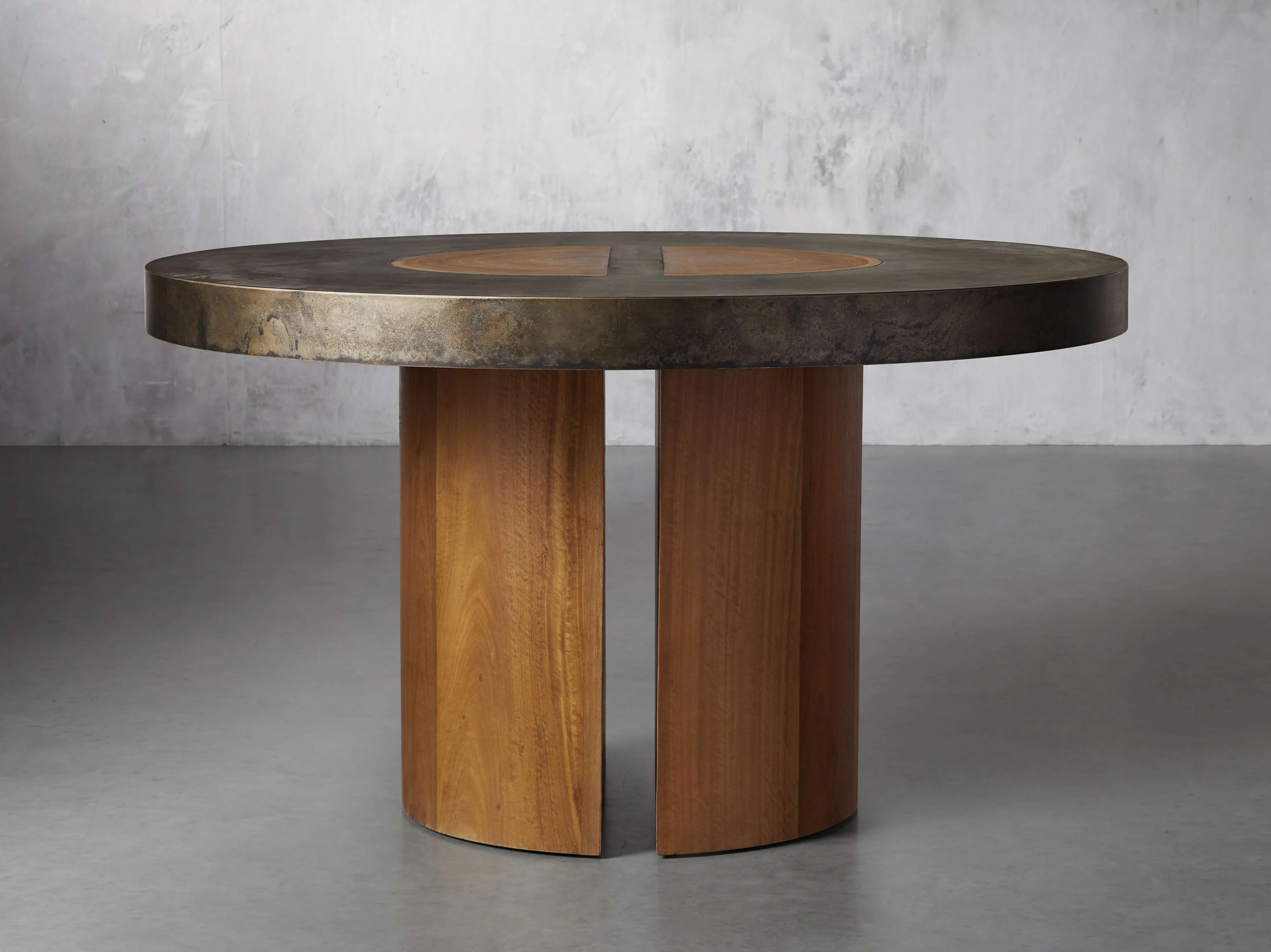 Acacius Round Dining Table - Image 18